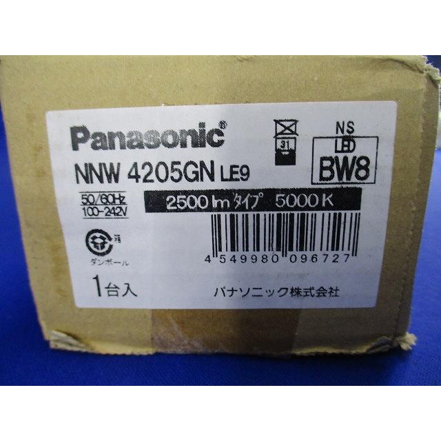 防湿型・防雨型 Dスタイル 非常用照明器具 ライトバー 昼白色