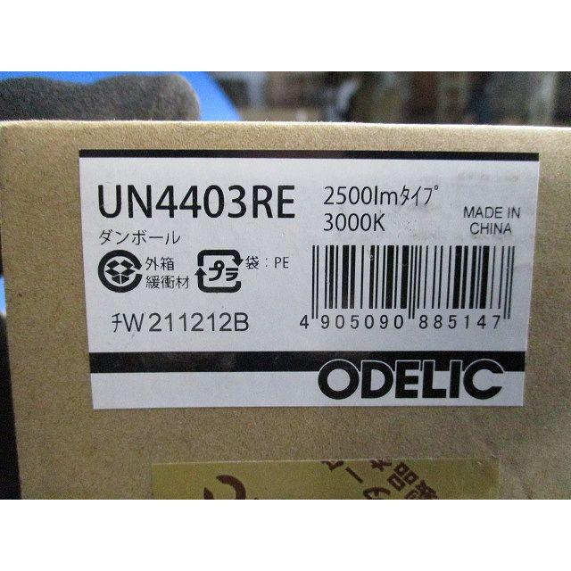 XL501002+UN4403RE LEDベースライト 電球色 調光器不可 XL501002R3E