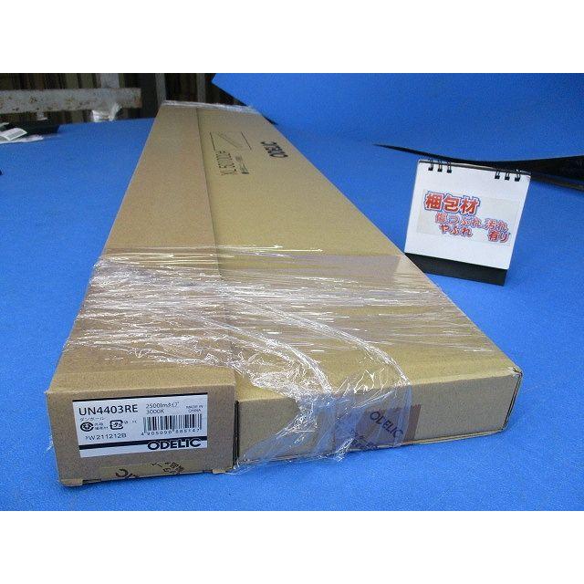 XL501002+UN4403RE LEDベースライト 電球色 調光器不可 XL501002R3E