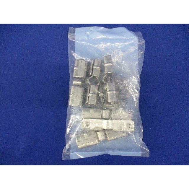 ラックカバー用アース金具 ステンレス 10個入 S-EBCV2-10 : 電材センタ 