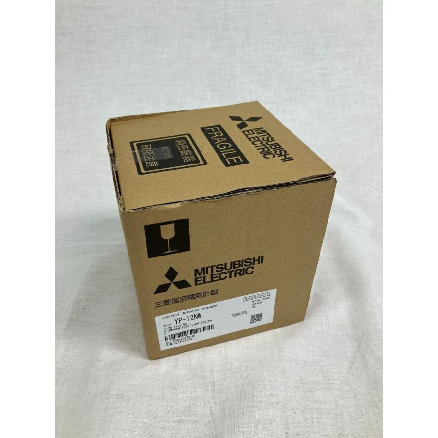 電力計 0-3000KW 6600/110V 250/5A YP-12NW 3P3W 110V 5A : 電材