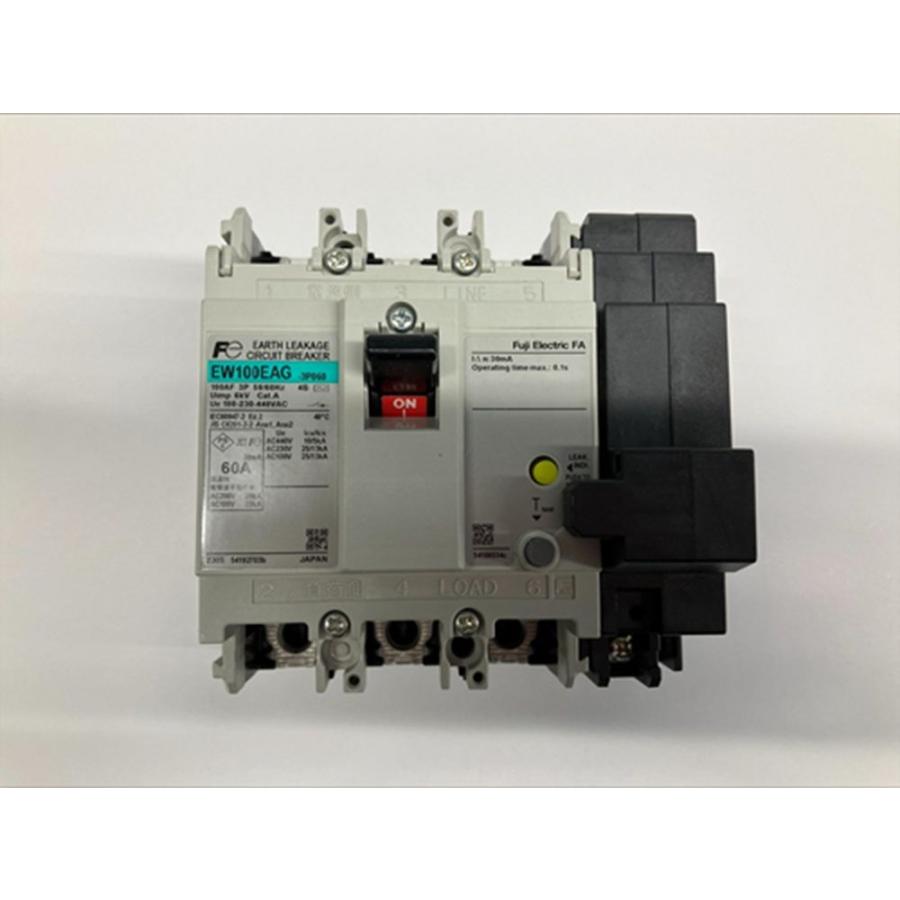 漏電遮断器 3P250A AC100-230-440V EW400EAG3P250A 漏電遮断器 AC100-230-440V 30mA EW100EAG 3P60A : 電材センタ一成