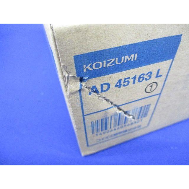 LEDダウンライト LED一体型 5000K 調光器併用不可 φ100 AD45163L
