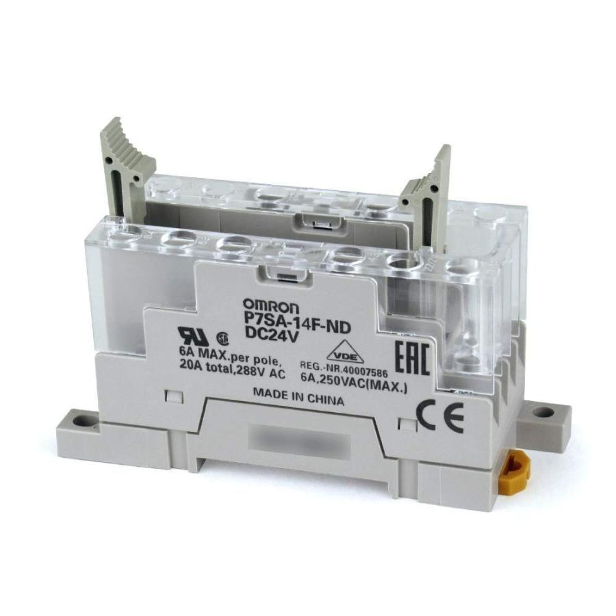 セーフティリレーソケット P7SA-14F-NDDC24 : 電材センタ一成 - 通販 