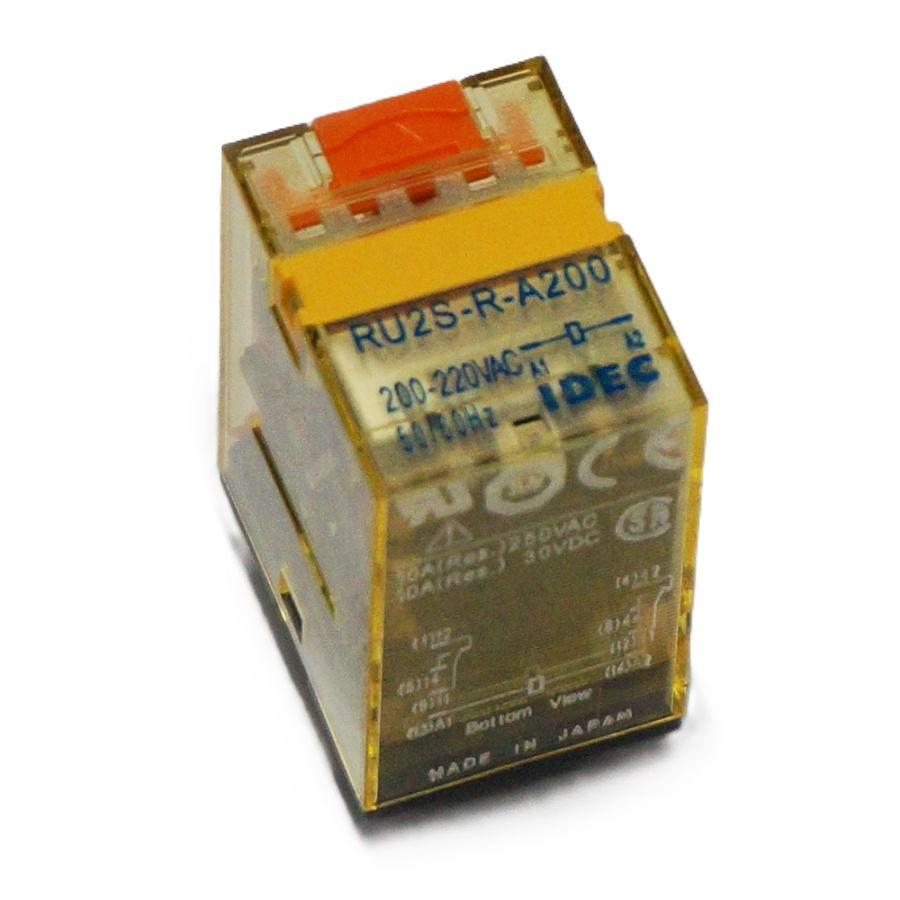 RUシリーズユニバーサルリレー AC200-220V RU2S-R-A200 : 電材センタ一成 - 通販 - Yahoo!ショッピング
