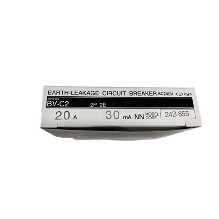 分電盤用遮断器 BV-C220A120-240V30MAALNN : 電材センタ一成 - 通販