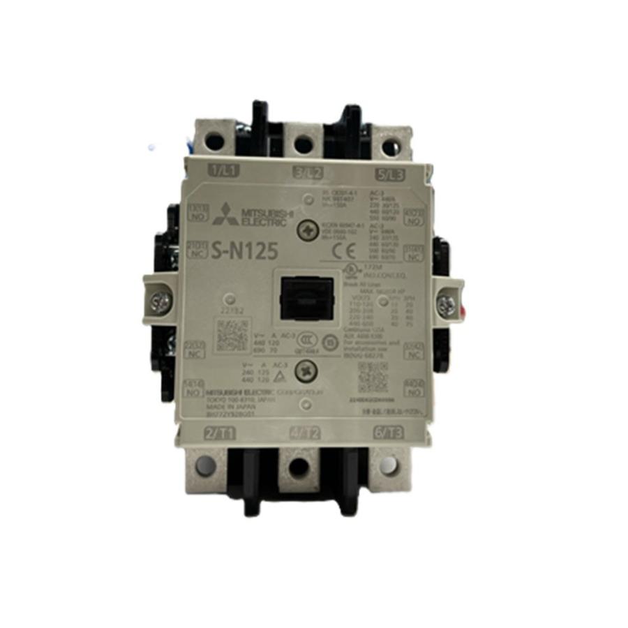 非可逆式電磁接触器 2a2b S-N125AC200V 非可逆式電磁接触器 2a2b S-N125AC200V : 電材センタ一成 - 通販