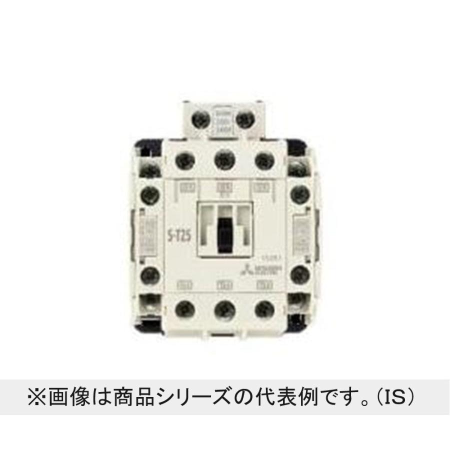 電磁接触器 交流操作形 (非可逆) S-Tシリーズ AC200V 2a2b S-T25