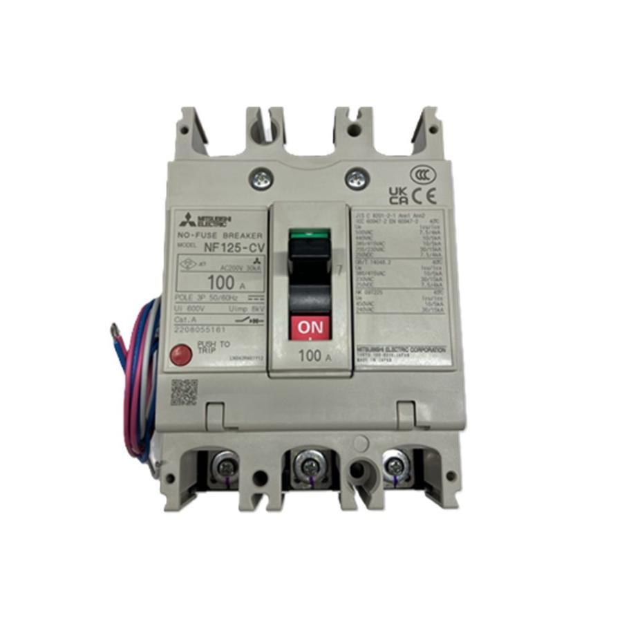 ノーヒューズブレーカー 警報スイッチ(AL)付 PM-N NF125-CV-3P-100V-AL