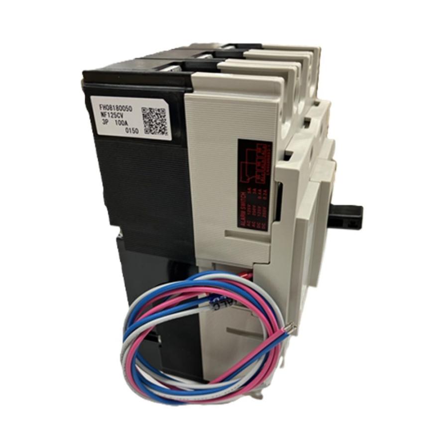 ノーヒューズブレーカー 警報スイッチ(AL)付 PM-N NF125-CV-3P-100V-AL