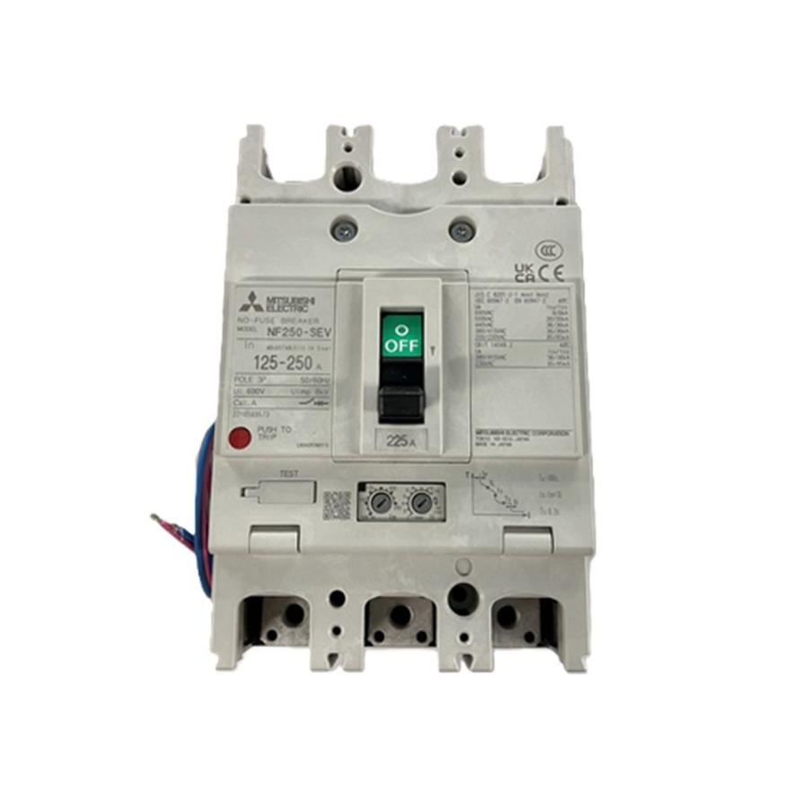 ノーヒューズブレーカー AC 3P 125-250A ADJ AL-1LS NF250-SEV ノーヒューズブレーカー AC 3P 125-250A ADJ AL-1LS NF250-SEV