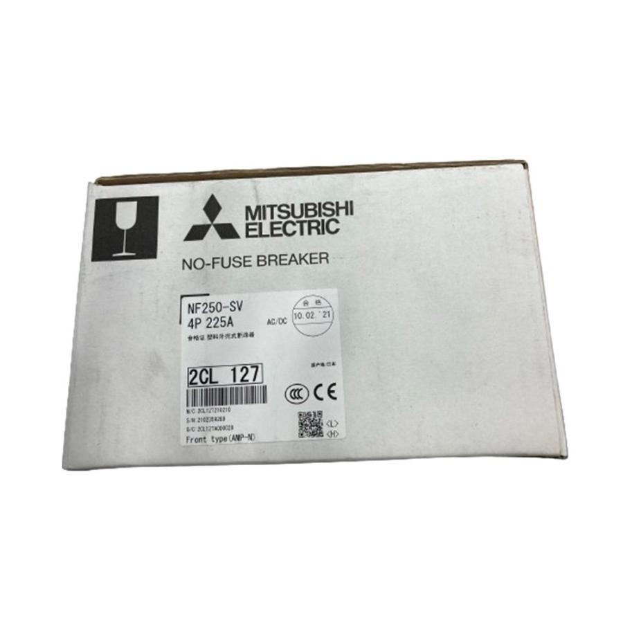 ノーヒューズブレーカー (4極) (AC/DC) NF250-SV-4P-225A ノーヒューズブレーカー (4極) (AC/DC) NF250-SV-4P-225A : 電材センタ