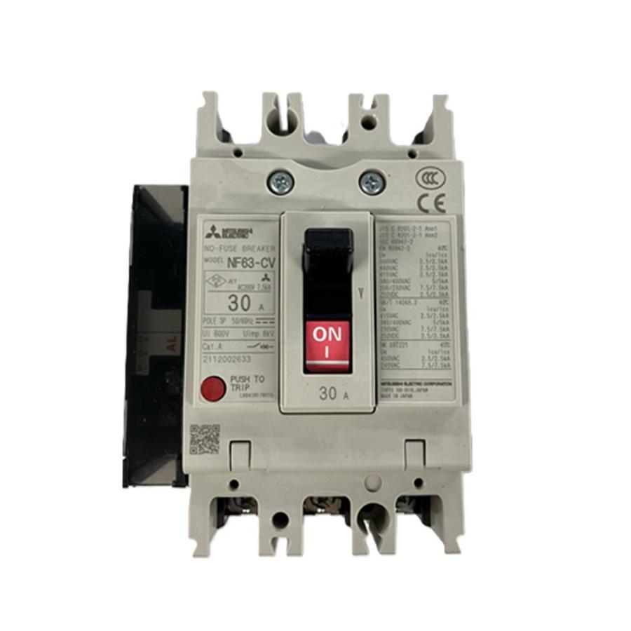 ノーヒューズ遮断器 NF63-CV-3P-30A-AL-SLT : 電材センタ一成 - 通販