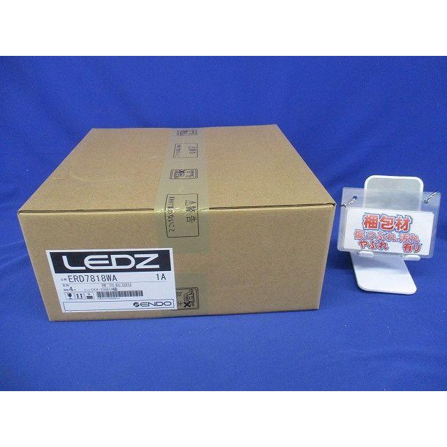 グレアレス ベースダウンライト ホワイトコーン φ100 3000K 電源別売 4台入 ERD7818WA-04_8