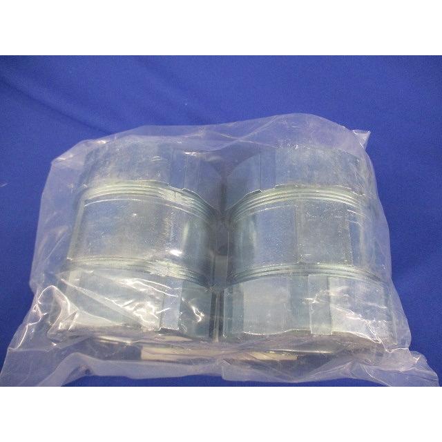 KM 型附属品 カップリング ケイフレックス+ケイフレックス KMSC70-02