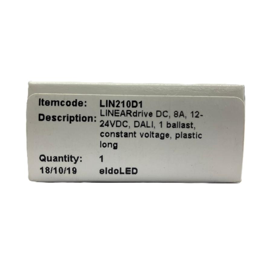 DALI調光可能定電圧LEDドライバ(12/24v) LIN210D1-8A : 電材センタ一成