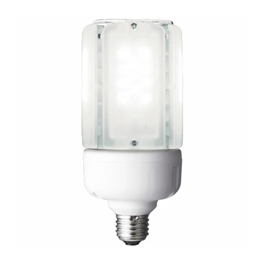 LEDランプ 28W( 5000K 〈E26口金〉水銀ランプ100W相当 LDT100-242V28N 
