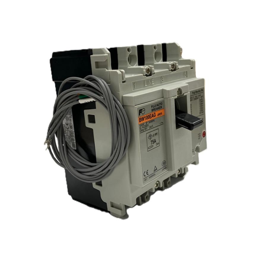 配線用遮断器 MAX AC500V -3P075 BW100EAG3P75A : 電材センタ一成