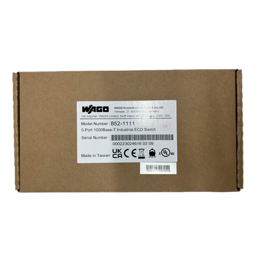 産業用ECOスイッチ(5ポート,1000Base-T) 852-1111 : 電材センタ一成