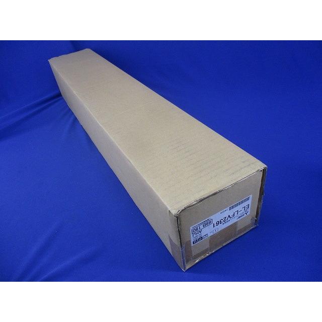 本体のみ 直管LEDブラケット LDL20 壁面・天井面取付兼用形 5000K EL
