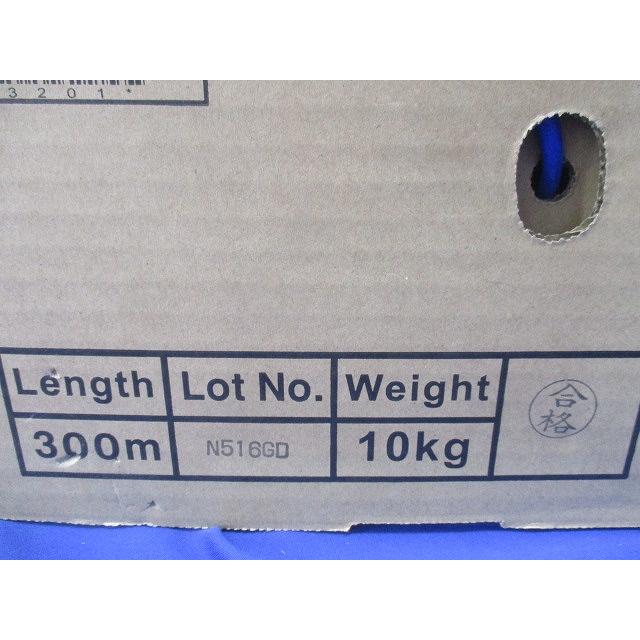 Cat5e LANケーブル(300m巻き)青 0.5mm-4P NSEDT0.5-4PBL : 電材 Cat5e LANケーブル(300m巻き)青 0.5mm-4P NSEDT0.5-4PBL : 電材
