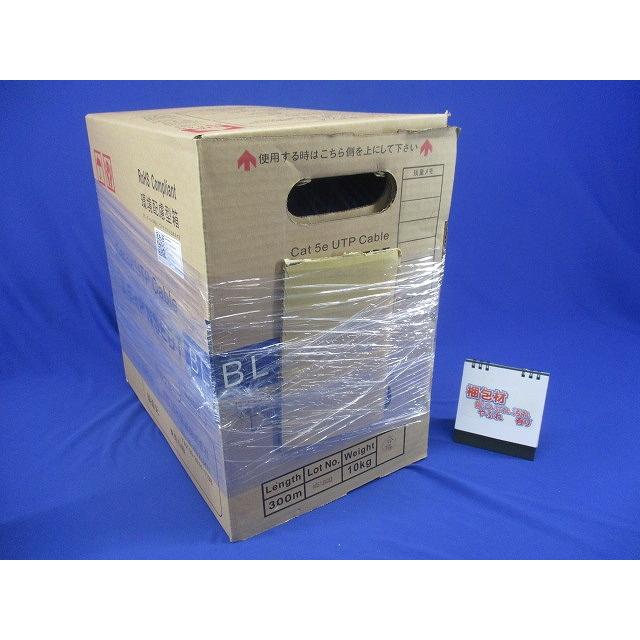 Cat5e LANケーブル(300m巻き)青 0.5mm-4P NSEDT0.5-4PBL : 電材 Cat5e LANケーブル(300m巻き)青 0.5mm-4P NSEDT0.5-4PBL : 電材