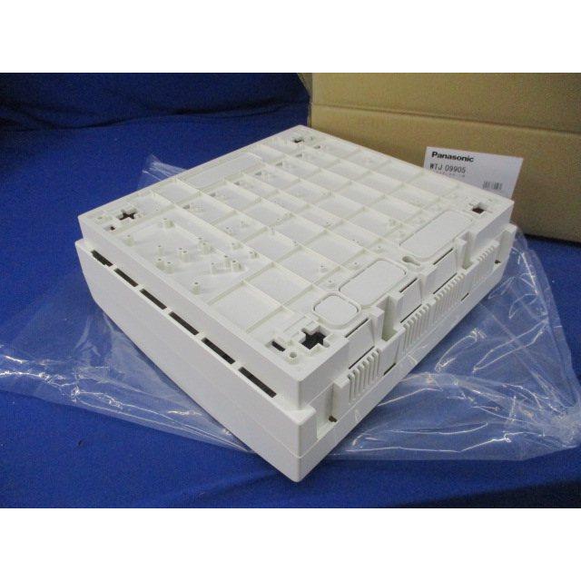 2段積ボックス マルチメディアポート用 WTJ09905 : 電材センタ一成