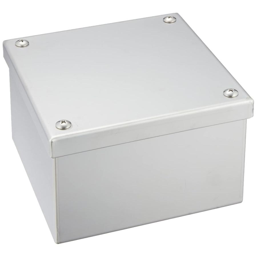 【100枚限定】group_inou BPA プルボックス SUS 被せ防水 150x150x100 SP1510WN : 電材センタ一成