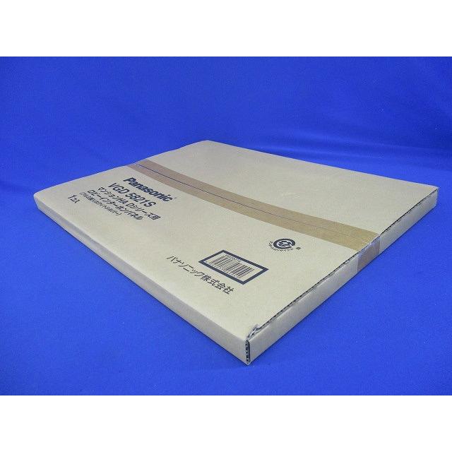D／ロビーパネル・アルミ・Wシルバー 1個 VGD5821S : 電材センタ一成 