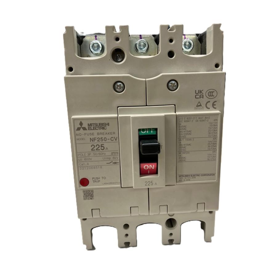 ノーヒューズブレーカー (3極) (AC/DC) NN NF250-CV-3P-225A : 電材