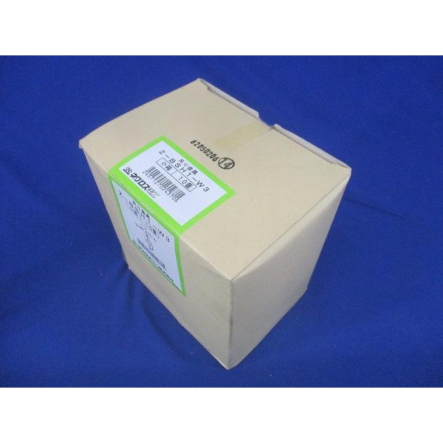 斜め吊り金具 溶融亜鉛めっき 10個入 Z-BSH1-W3-10 : 電材センタ一成