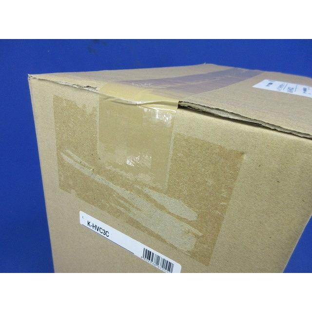 グリル形HV吹出チャンバ(天井取付ケ,側面ダクト接続) K-HVC3C : 電材