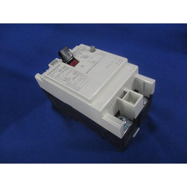 漏電遮断器 Eシリーズ 100V200V両用 EB-50EAC100-200V2P15A30mA : 電材