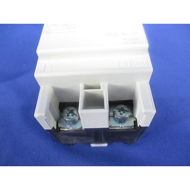 漏電遮断器 Eシリーズ 100V200V両用 EB-50EAC100-200V2P15A30mA : 電材