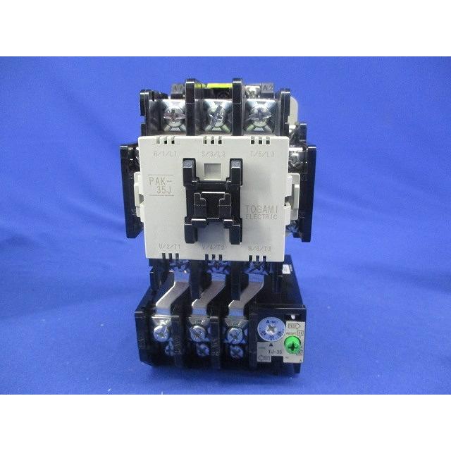 電磁開閉器 200V PAK-35JTC-P3300 : 電材センタ一成 - 通販 - Yahoo