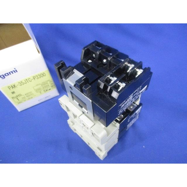 電磁開閉器 200V PAK-35JTC-P3300 : 電材センタ一成 - 通販 - Yahoo