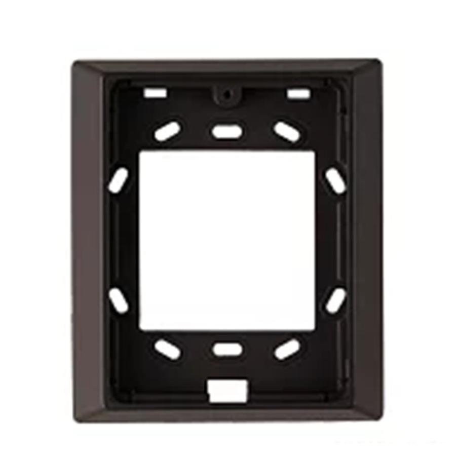 ドアホン子器取付台 1-2個用スイッチボックス対応 ブラウン 5個入 EJ781A-05 ドアホン子器取付台 1-2個用スイッチボックス対応 ブラウン 5個入