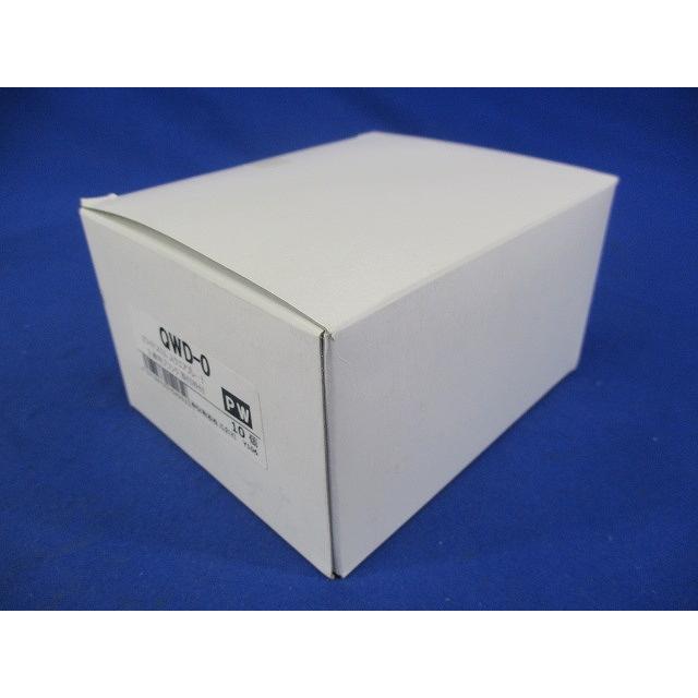 スリムスクエア コンセントプレート 1連用 ブランク ピュアホワイト 10個入 QWD-0-PW-10 : 電材センタ一成 - 通販 ...