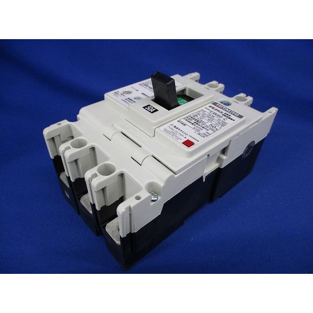 漏電遮断器 100・200・500mA AC100-440V EXK60-C3P50A : 電材センタ一