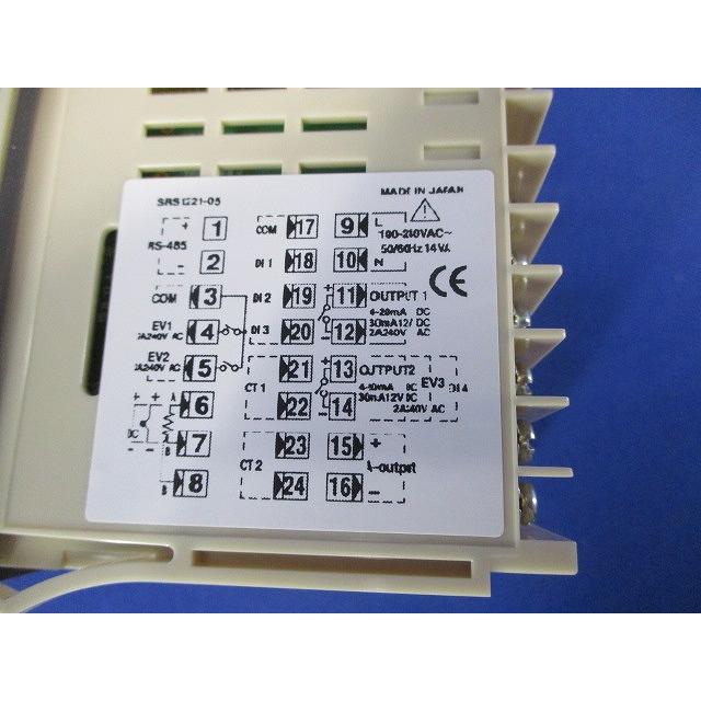 ディジタル調節計 SRS12A-8YN-90-N100000 ディジタル調節計 SRS12A-8YN-90-N100000 : 電材センタ一成 - 通販