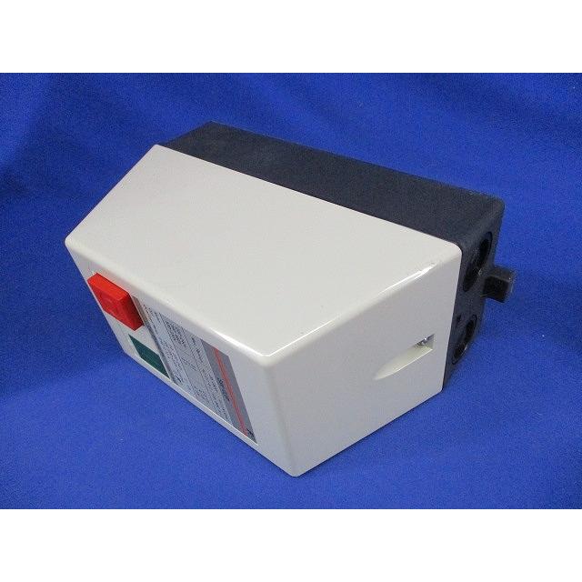 押しボタン付電磁開閉器 AC200V 0.48-0.72A SW-03P : 電材センタ一成