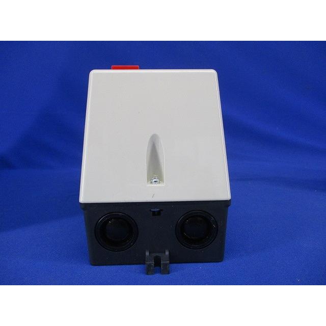 押しボタン付電磁開閉器 AC200V 0.48-0.72A SW-03P : 電材センタ一成