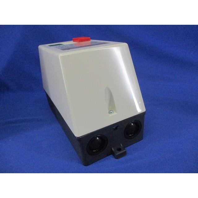 押しボタン付電磁開閉器 AC200V 0.48-0.72A SW-03P : 電材センタ一成