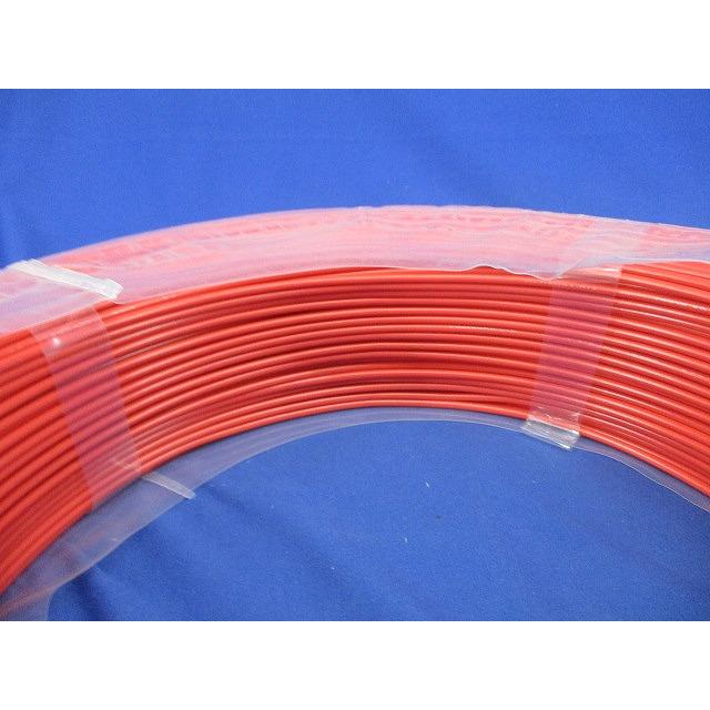 IV(単線) 600Vビニル絶縁電線 300m 赤 IV2.0mm(赤) : 電材センタ一成