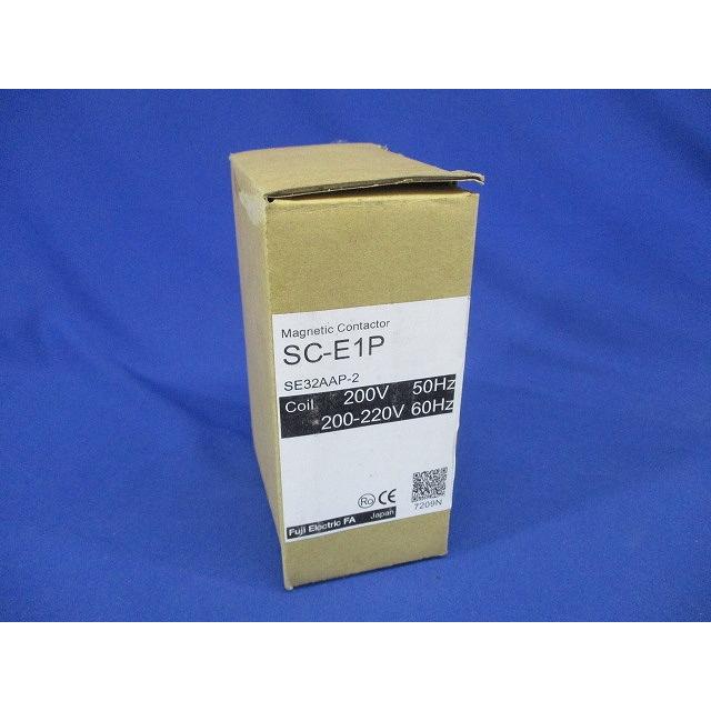 電磁接触器・サーマルリレー 200-220V SC-E1P-200V 電磁接触器・サーマルリレー 200-220V SC-E1P-200V : 電材センタ一成
