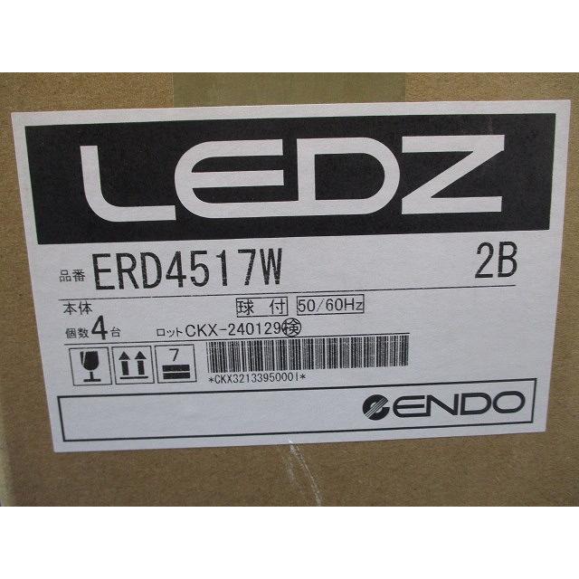 LEDダウンライト φ100 5000K 昼白色 非調光 電源内蔵 ERD4517W-04 LEDダウンライト φ100 5000K 昼白色 非調光 電源内蔵 ERD4517W-04