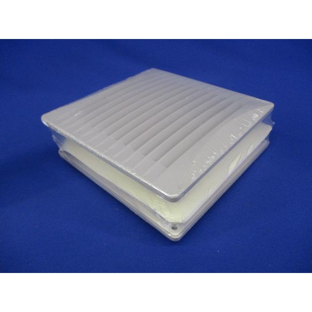 R形ルーバー フィルタ付 ライトベージュ 2個入 RSLP-15-02 : 電材