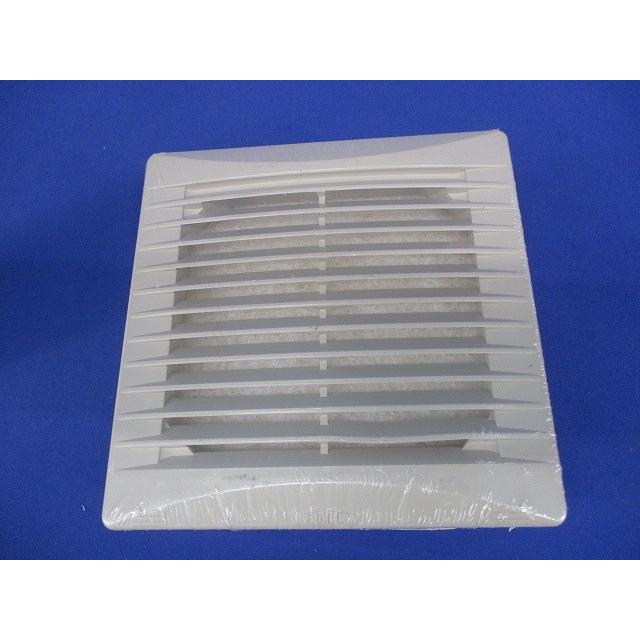 R形ルーバー フィルタ付 ライトベージュ 2個入 RSLP-15-02 : 電材
