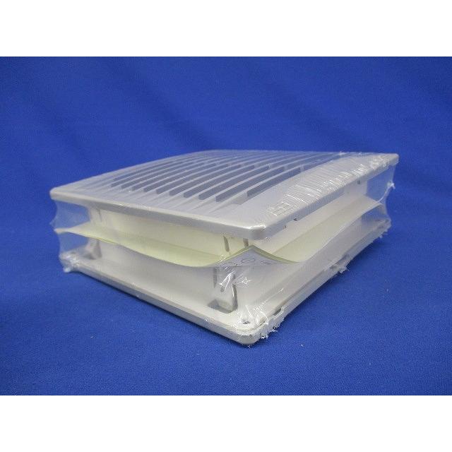 R形ルーバー フィルタ付 ライトベージュ 2個入 RSLP-15-02 : 電材