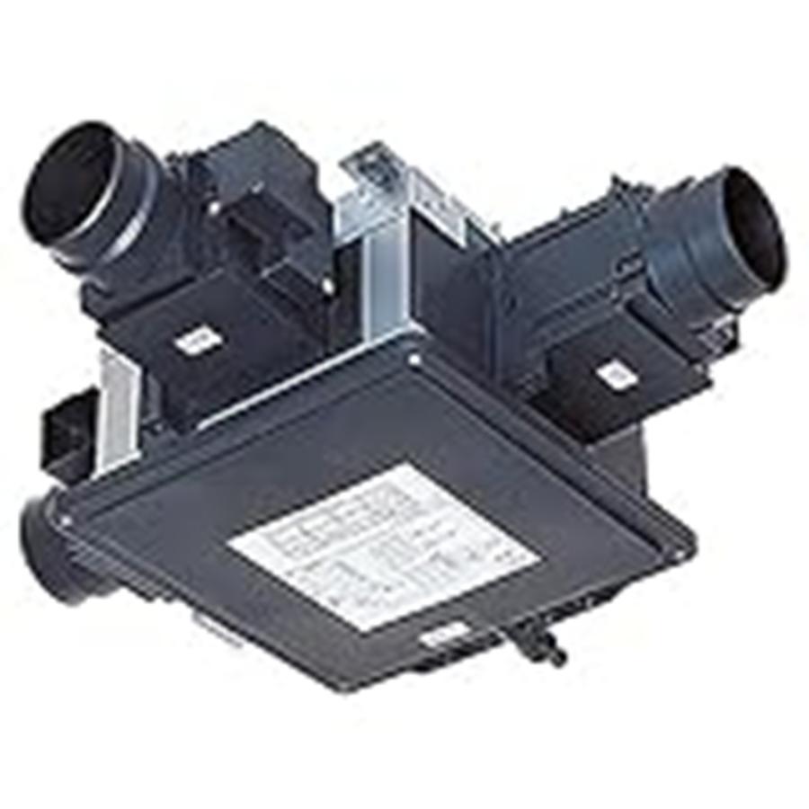 中間取付形ダクトファン1〜3部屋電動ダンパー付 V-18ZMDC3-A : 電材